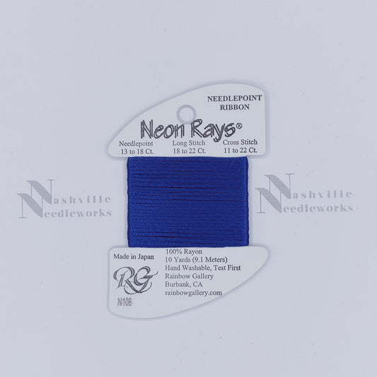 Neon Rays -  N106 Federal Blue
