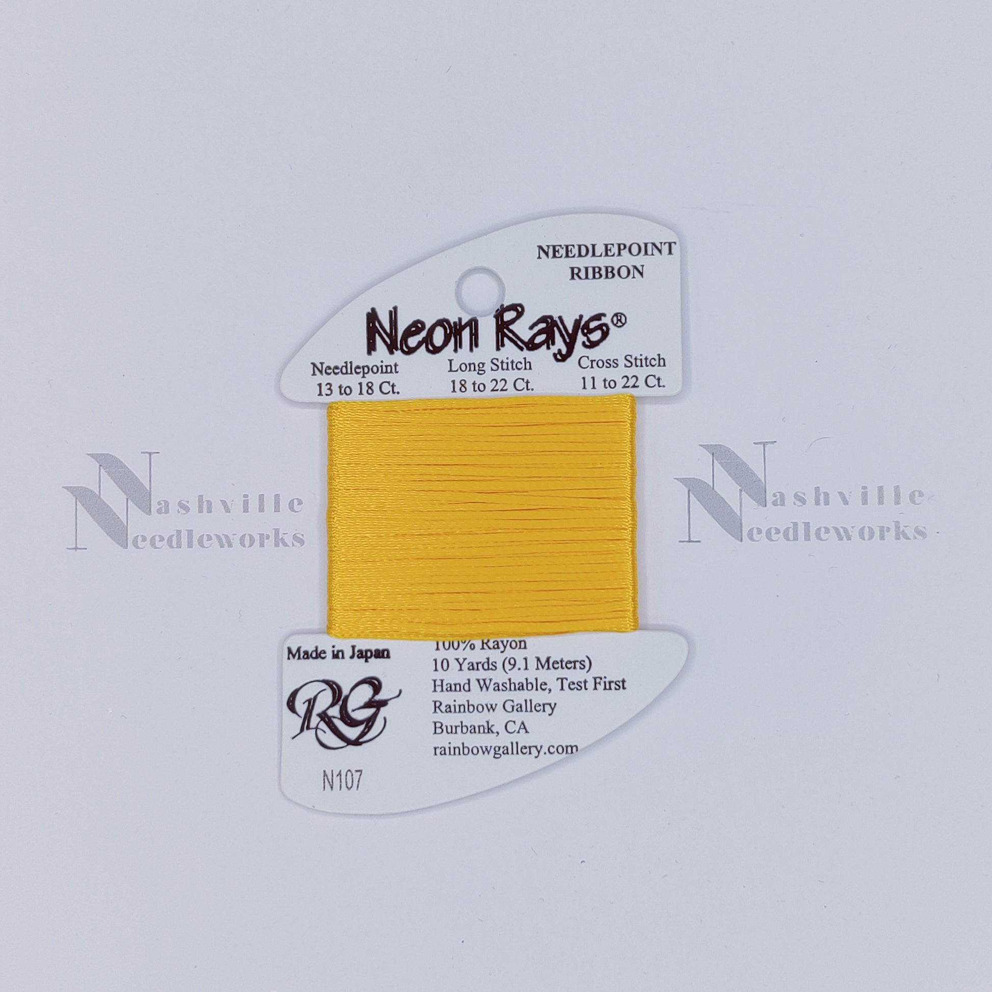 Neon Rays -  N107  Yellow Gold