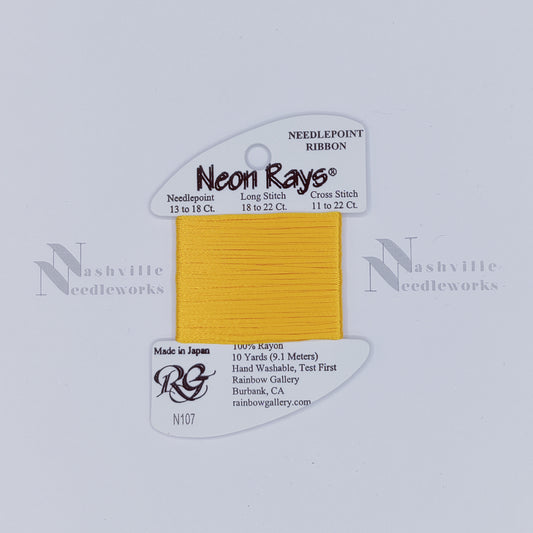 Neon Rays -  N107  Yellow Gold