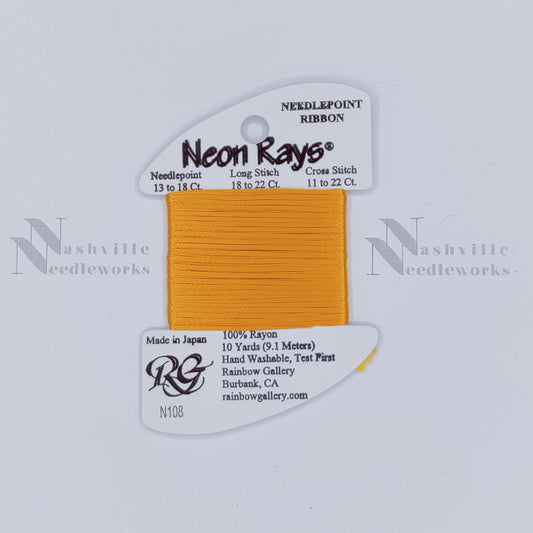 Neon Rays -  N108  Yellow Orange