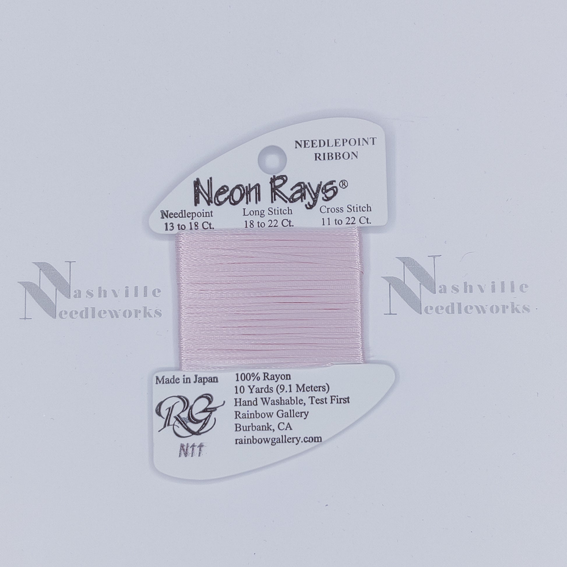 Neon Rays - N11 Pale Pink