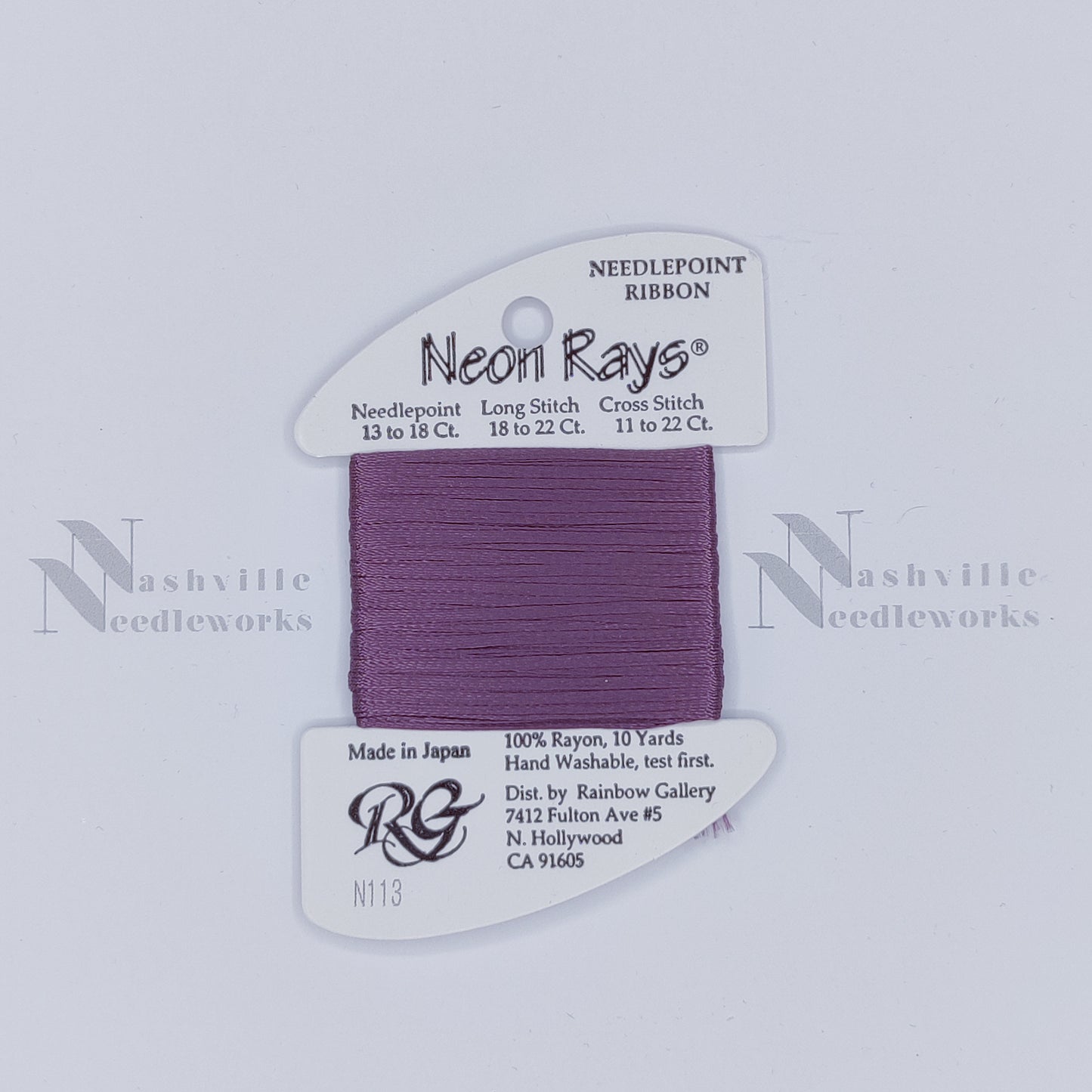 Neon Rays - N113  Dark Antique Rose