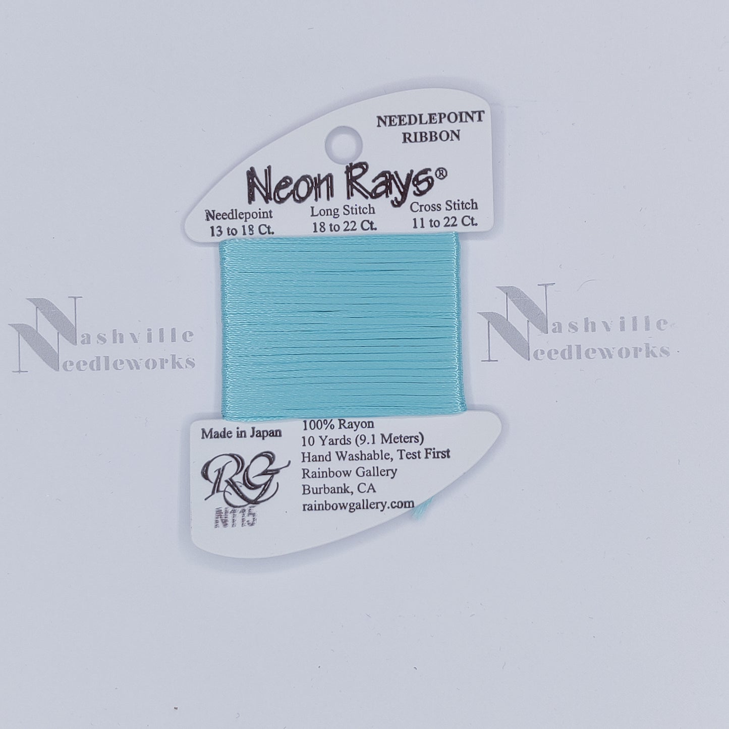Neon Rays - N115 Seafoam