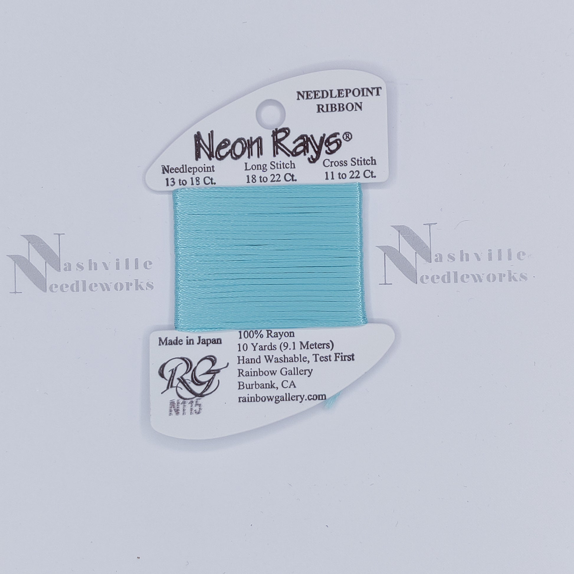 Neon Rays - N115  Seafoam