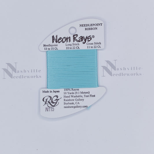Neon Rays - N115  Seafoam