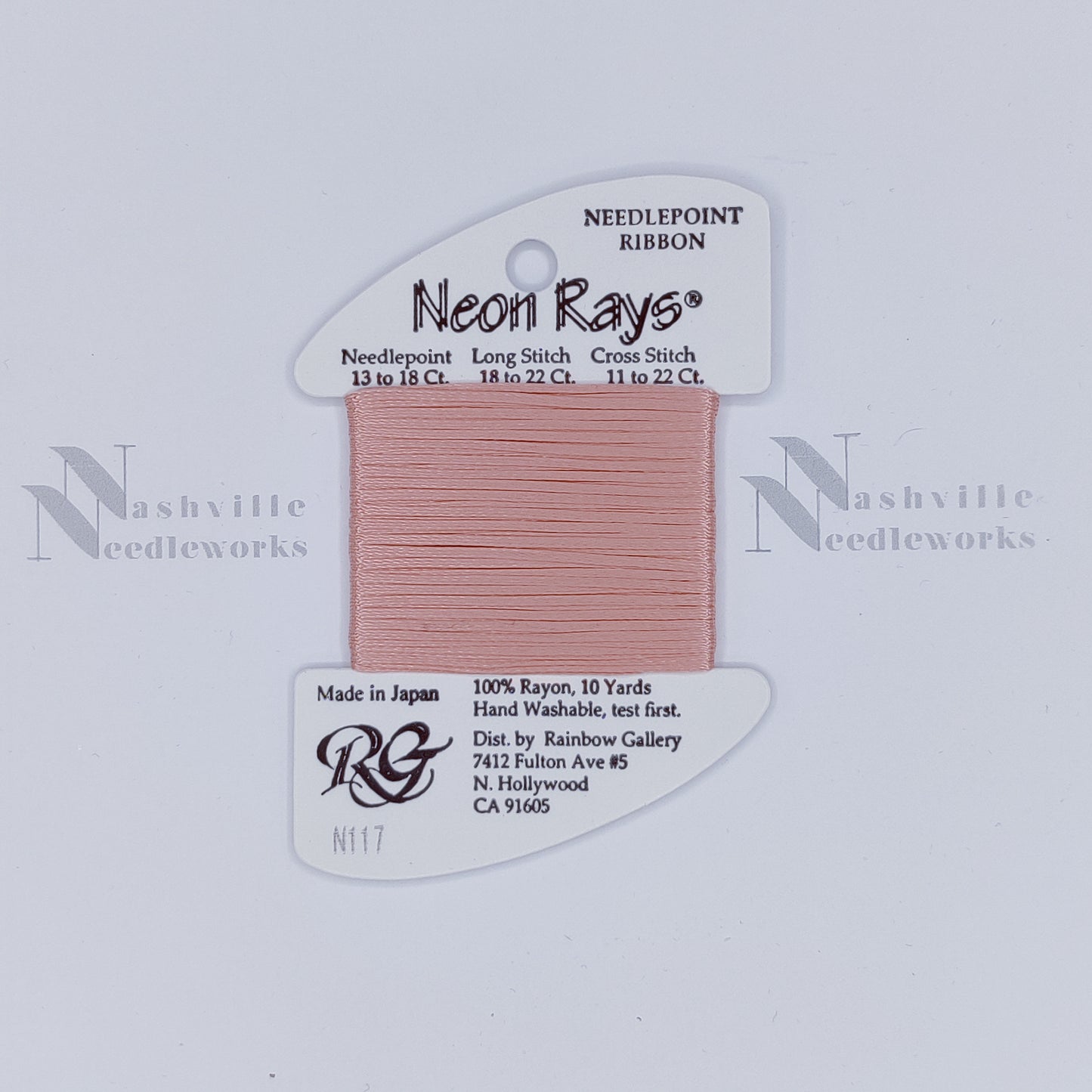 Neon Rays - N117 Medium Peach