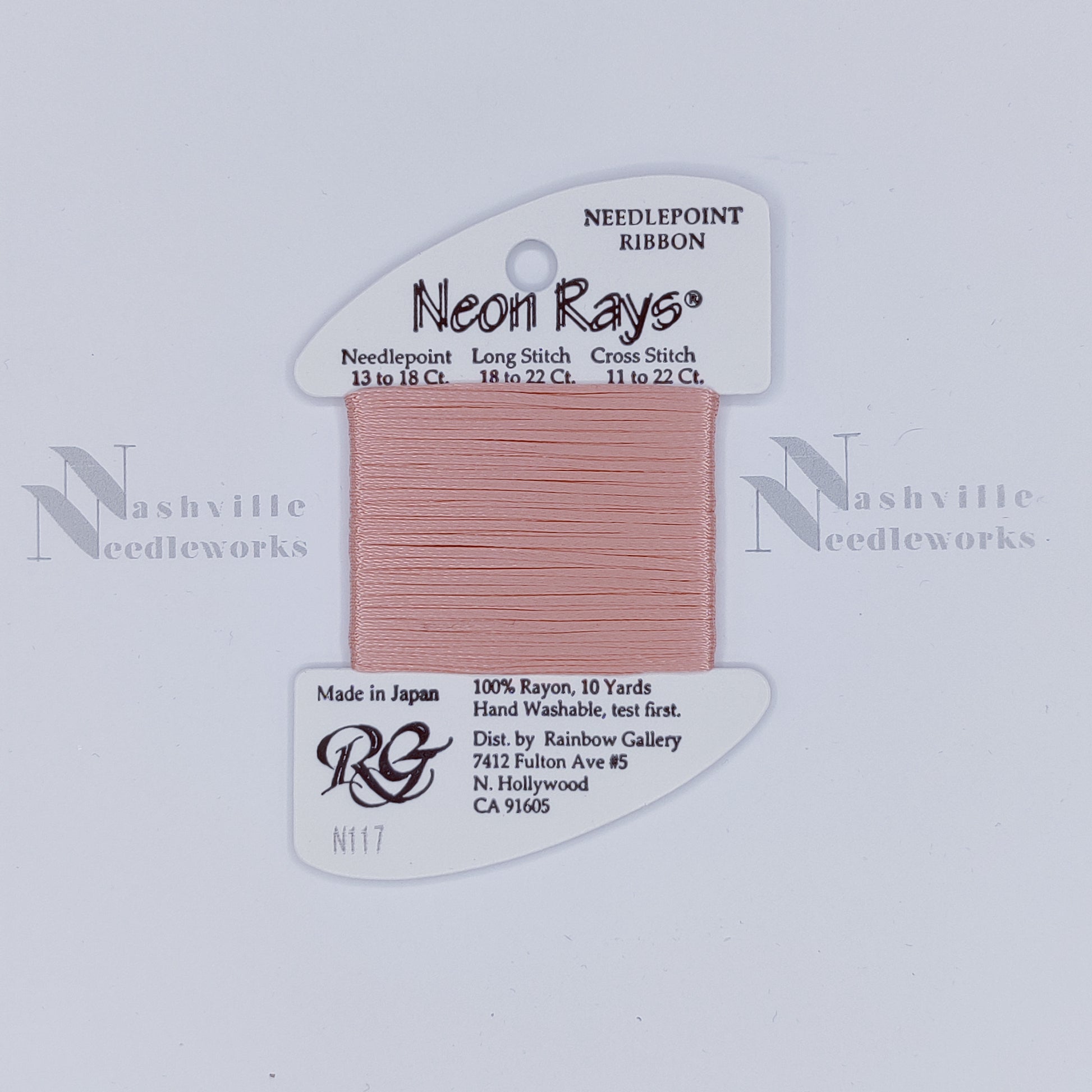 Neon Rays - N117  Medium Peach
