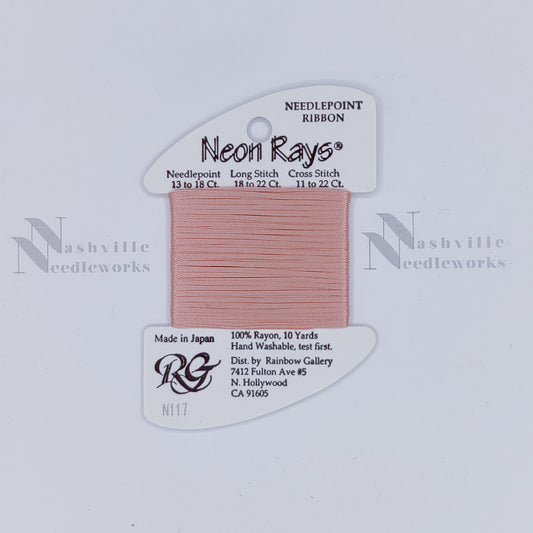 Neon Rays - N117  Medium Peach