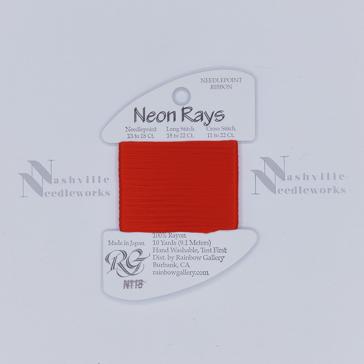 Neon Rays - N118  Christmas Red