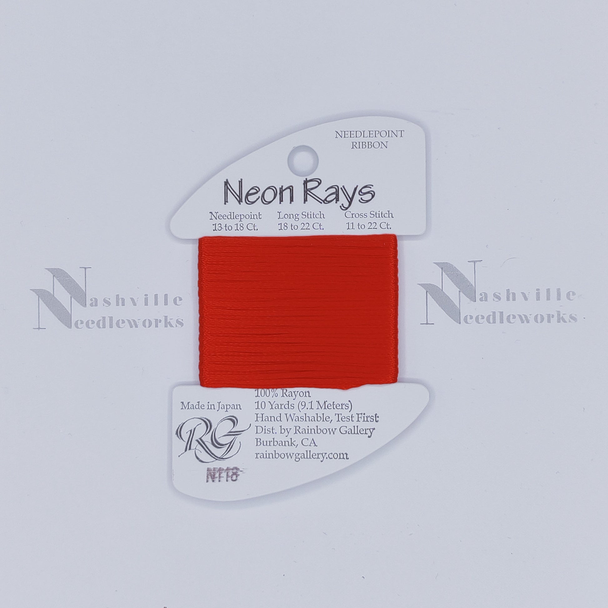 Neon Rays - N118  Christmas Red