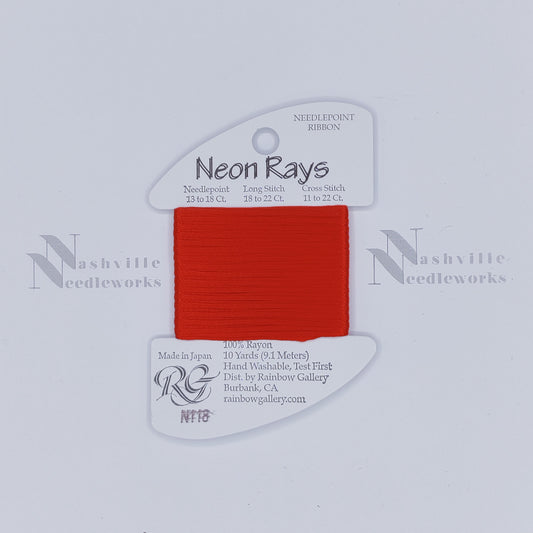 Neon Rays - N118  Christmas Red