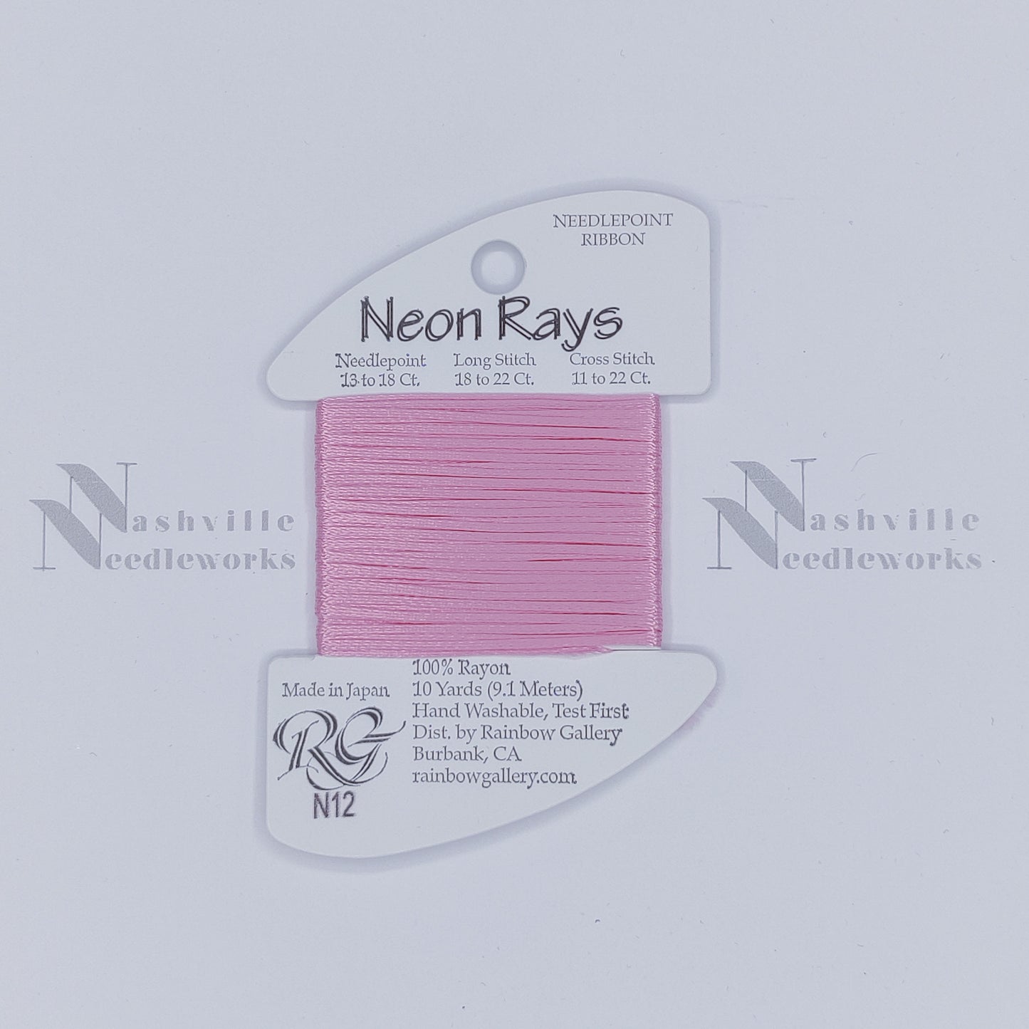 Neon Rays - N12 Pink
