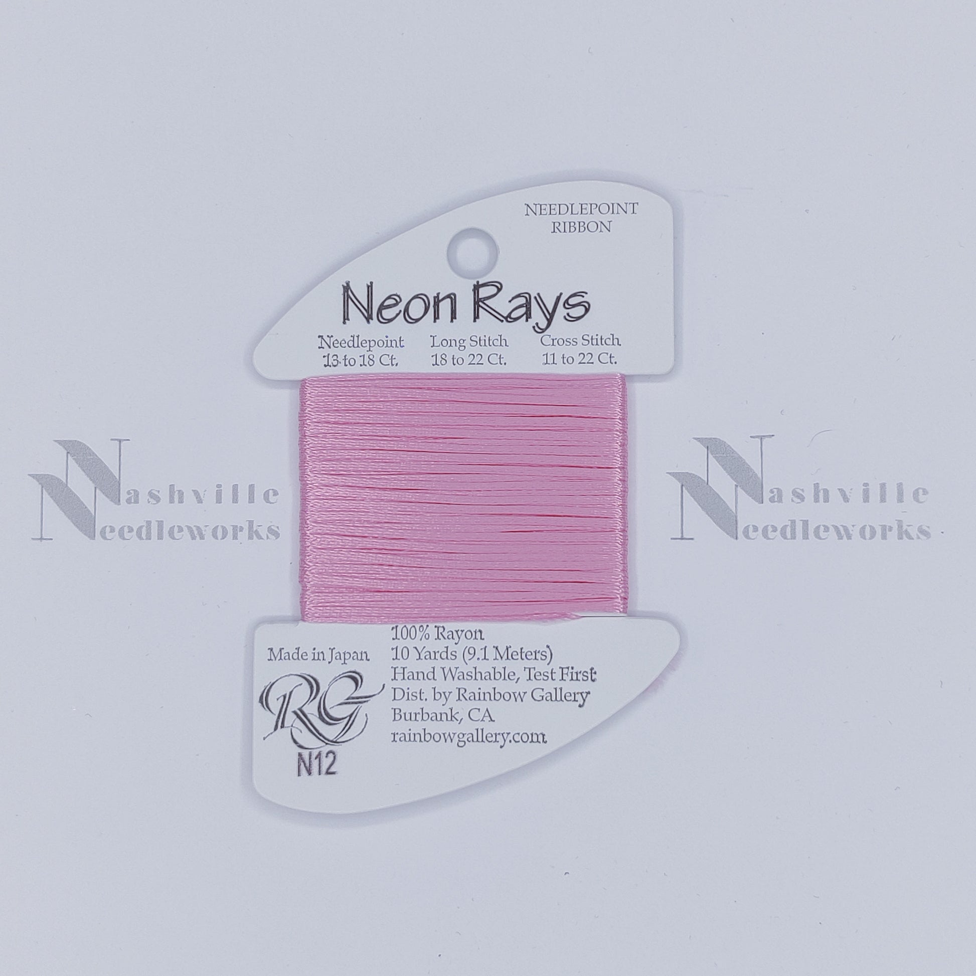 Neon Rays - N12 Pink