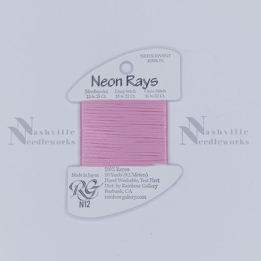 Neon Rays - N12 Pink