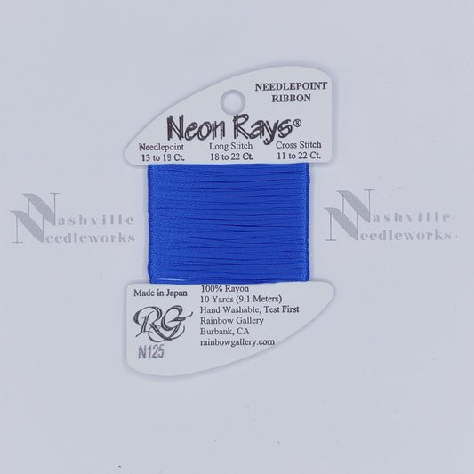Neon Rays - N125 Dark Delft Blue