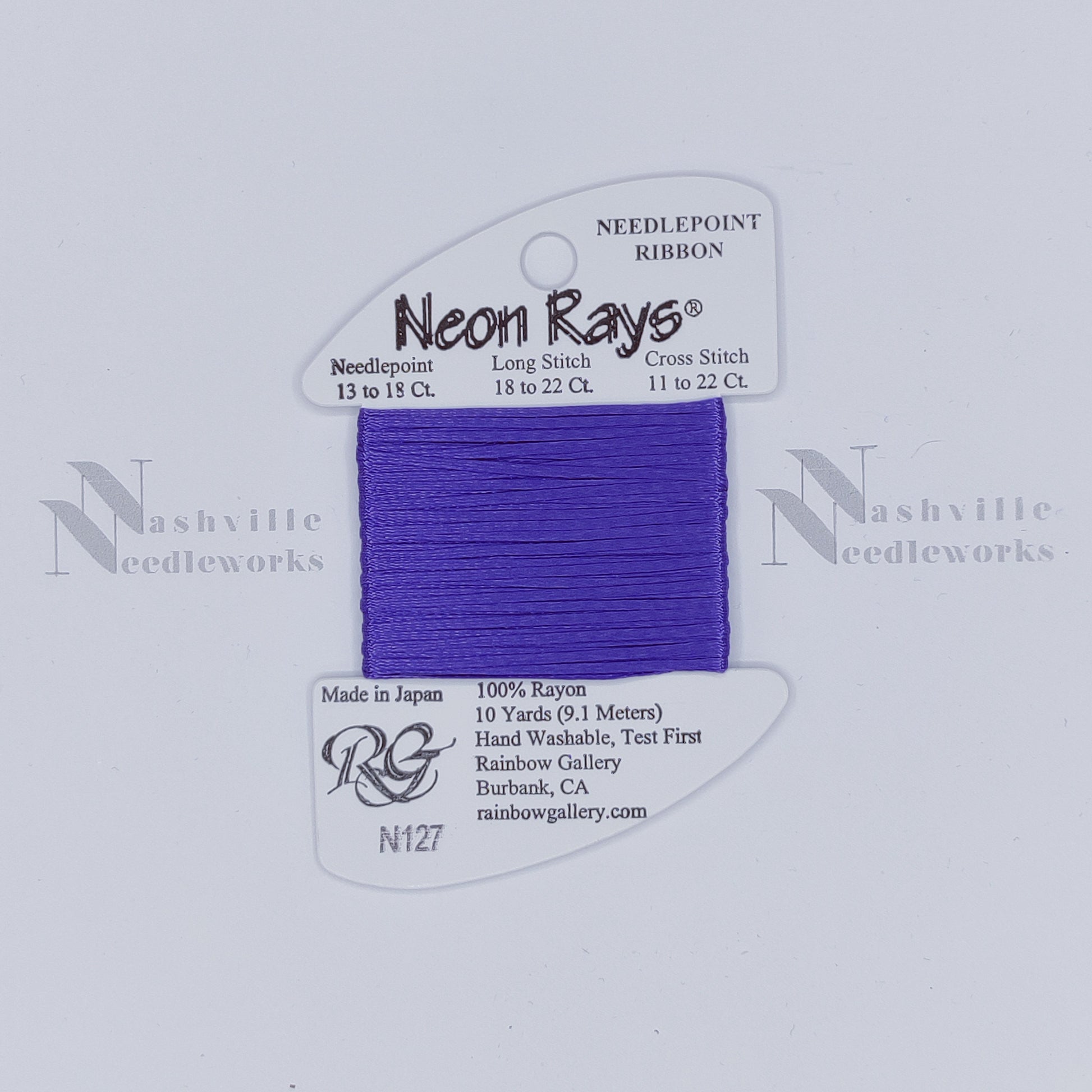 Neon Rays - N127 Violet