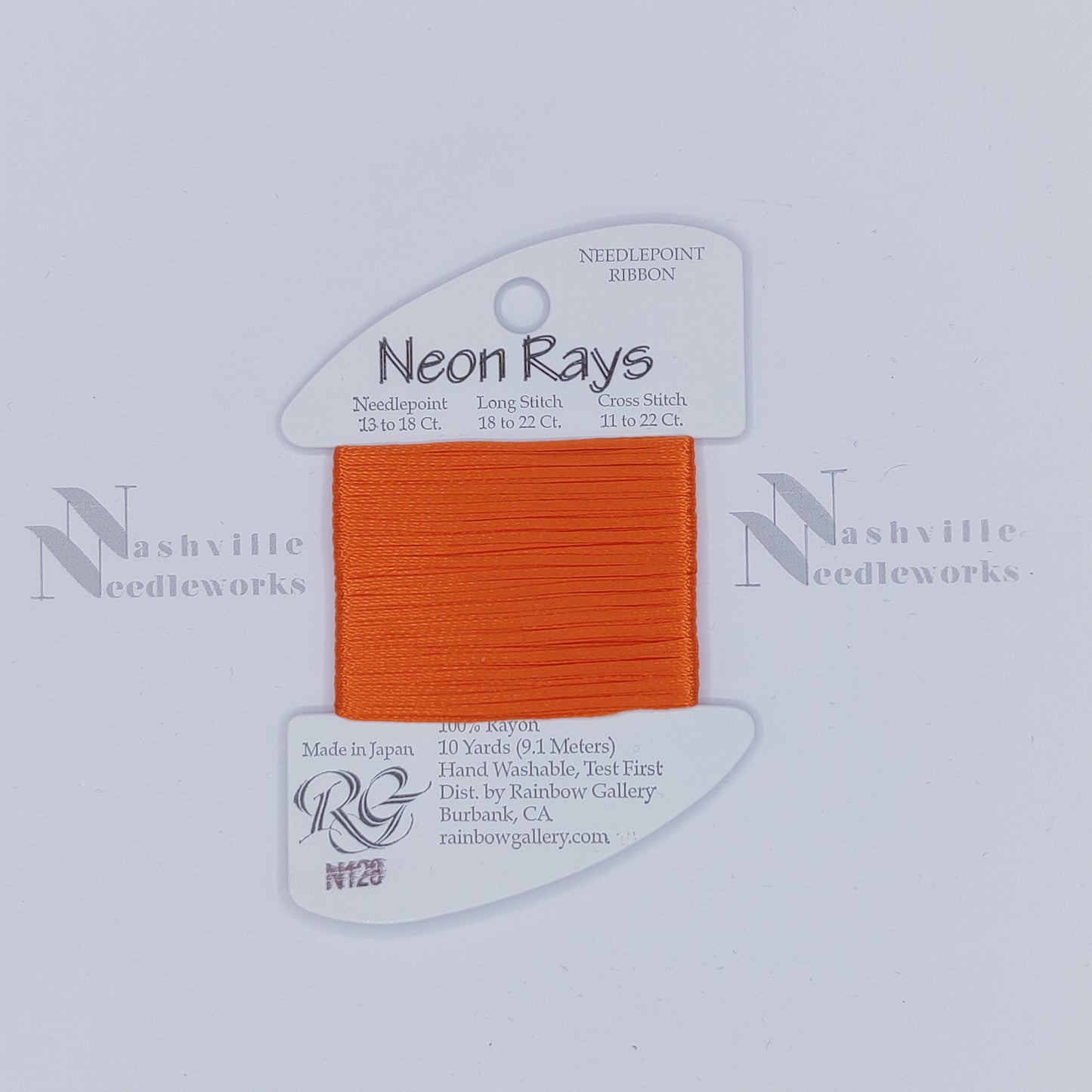 Neon Rays - N128 Orange
