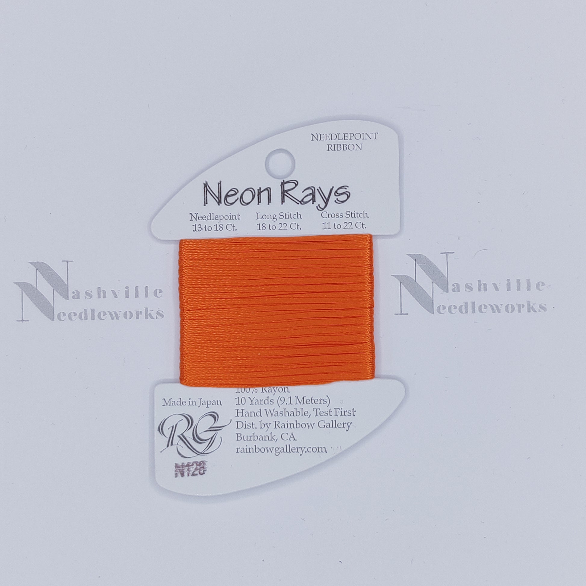 Neon Rays - N128 Orange