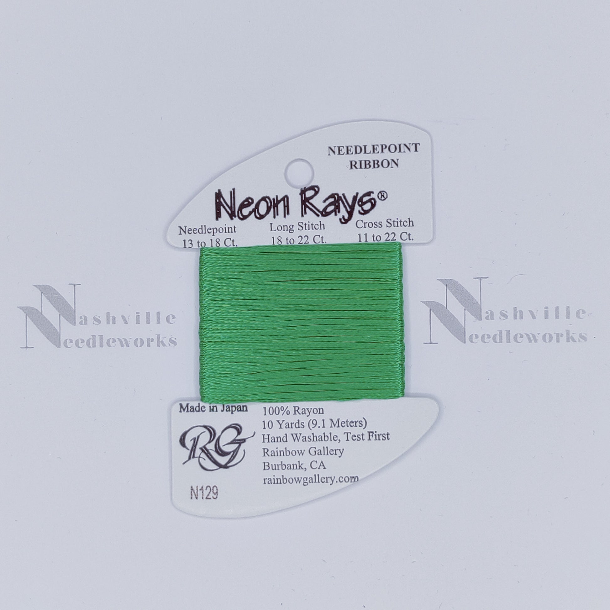 Neon Rays - N129 Lite Christmas Green