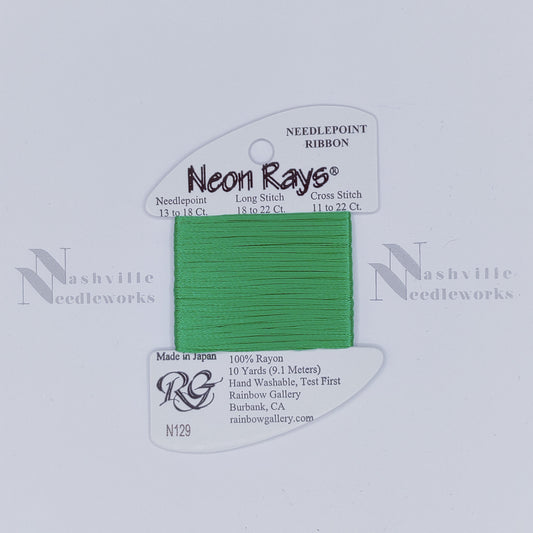 Neon Rays - N129 Lite Christmas Green