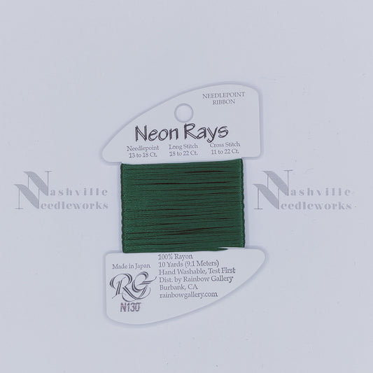 Neon Rays - N130 Dark Christmas Green