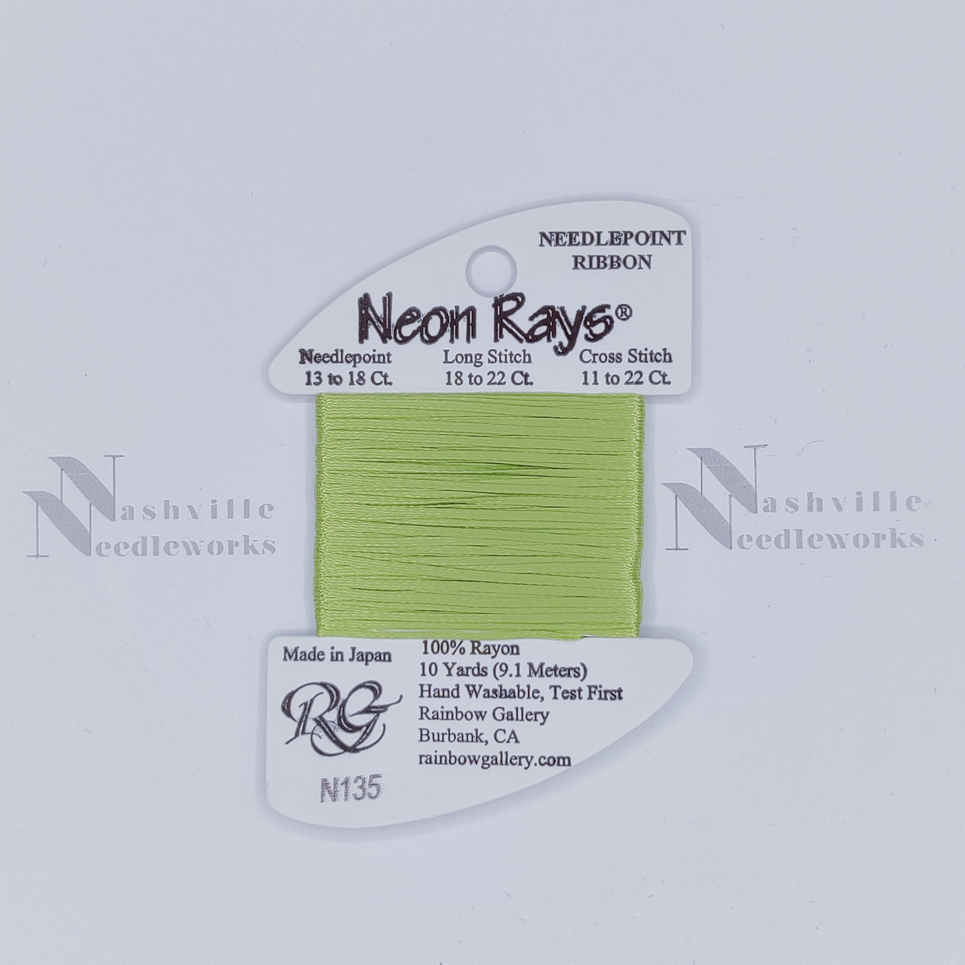 Neon Rays - N135 Chartreuse