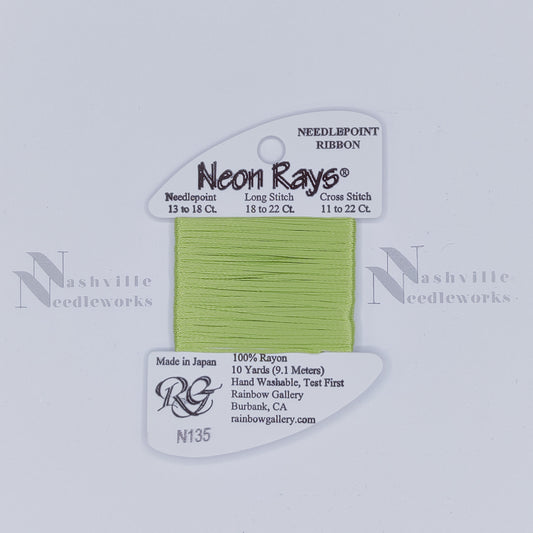 Neon Rays - N135 Chartreuse
