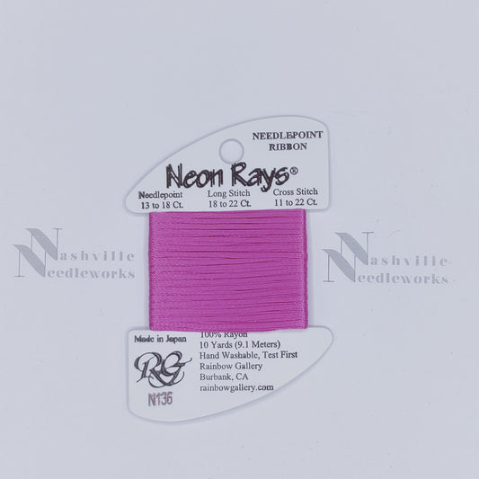 Neon Rays - N136 Dark Rose Pink