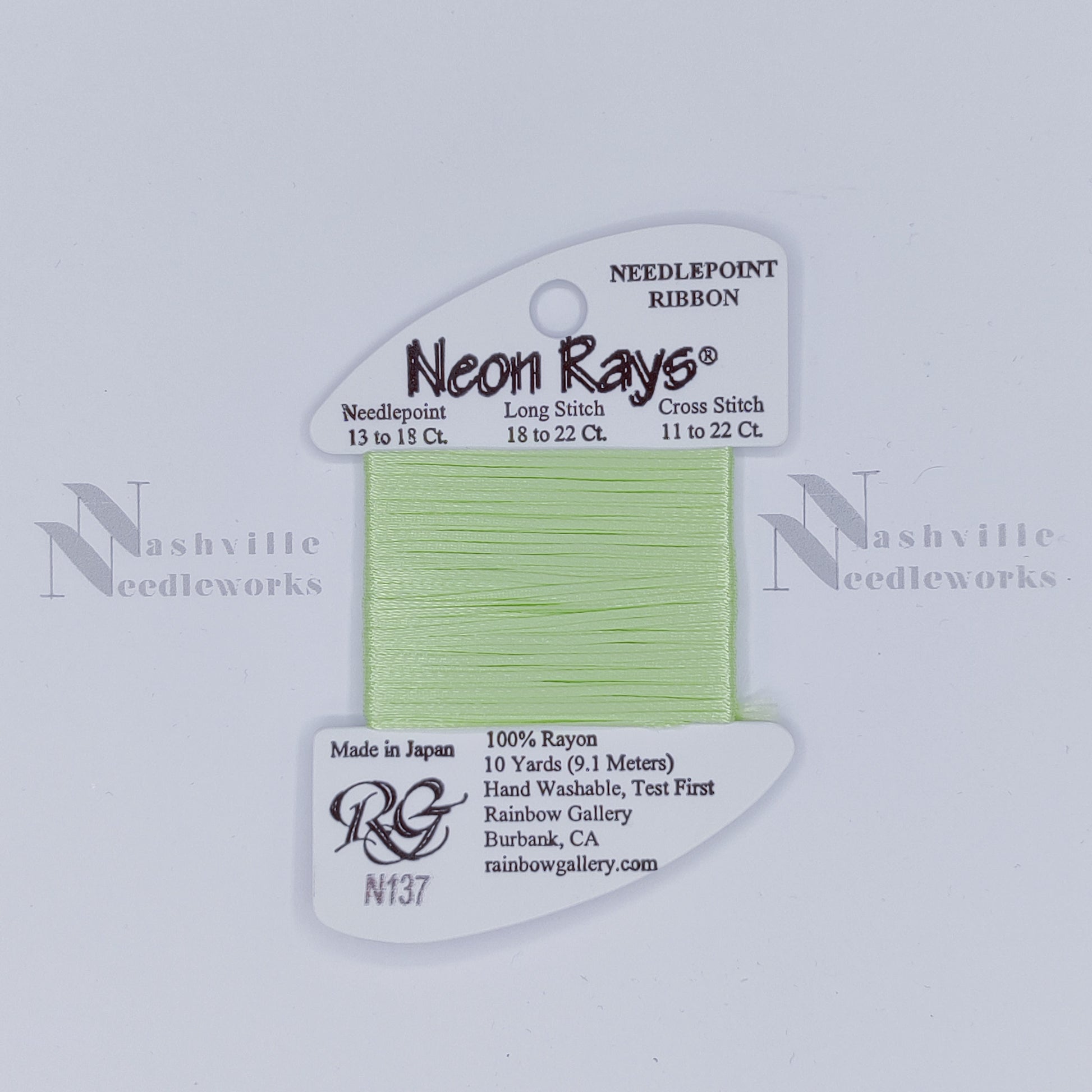 Neon Rays - N137 Limeade
