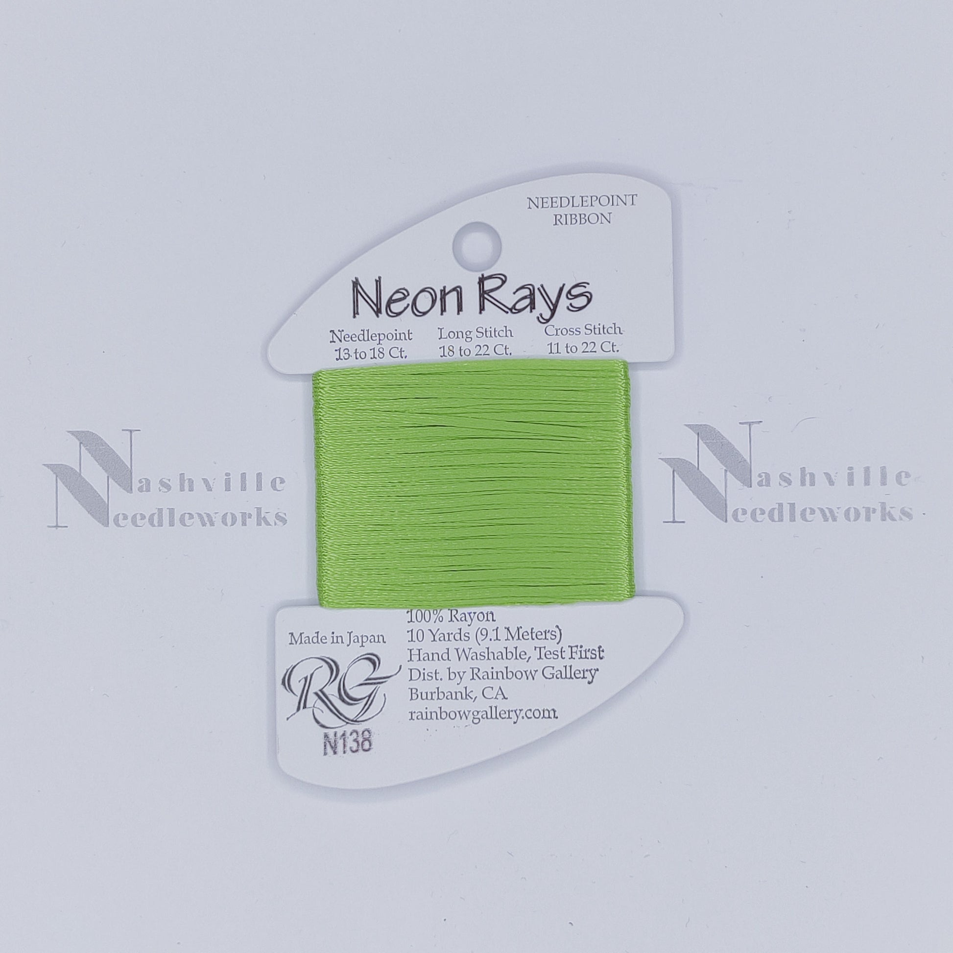 Neon Rays - N138 Lime