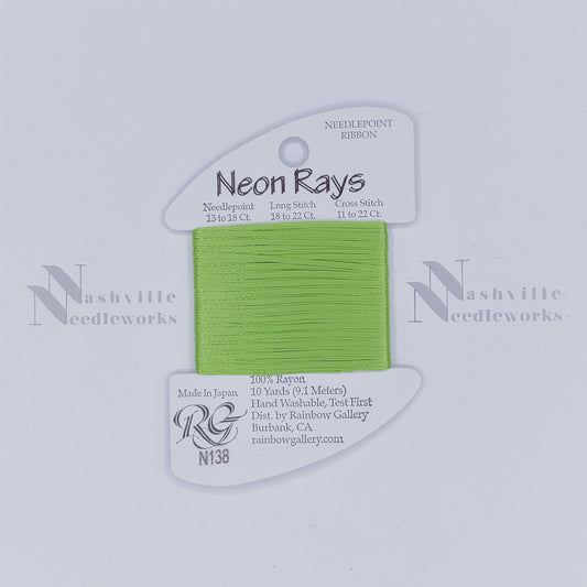Neon Rays - N138 Lime
