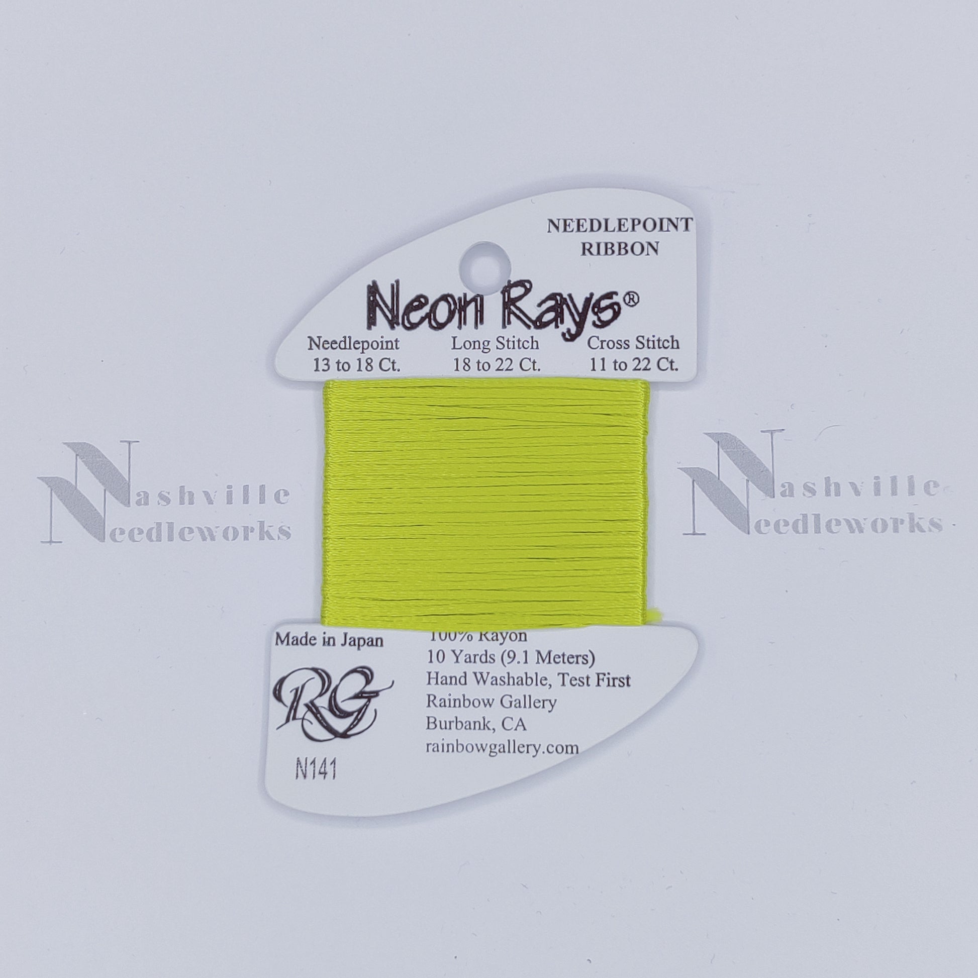 Neon Rays - N141 Lime Sherbert