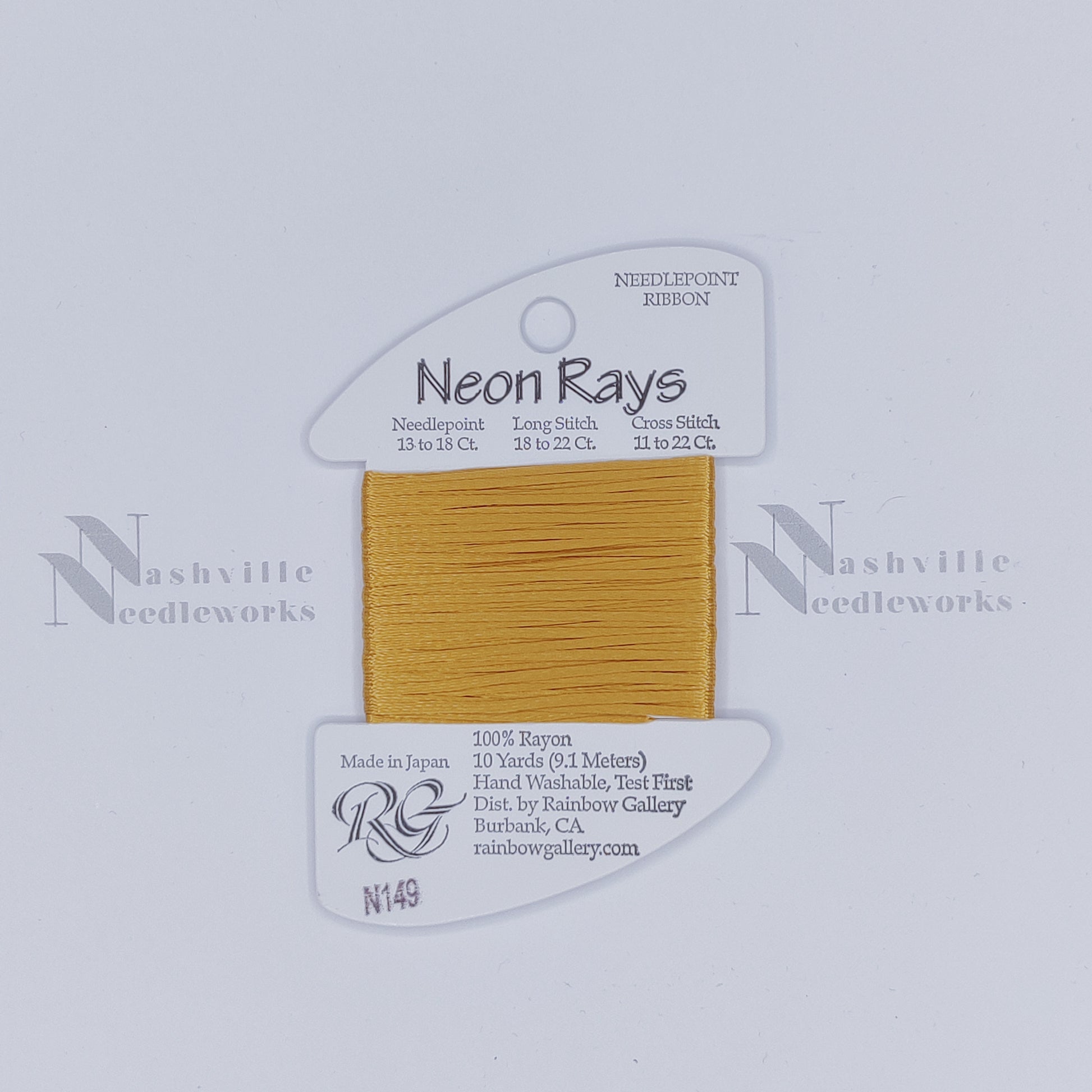 Neon Rays - N149 Golden Glow