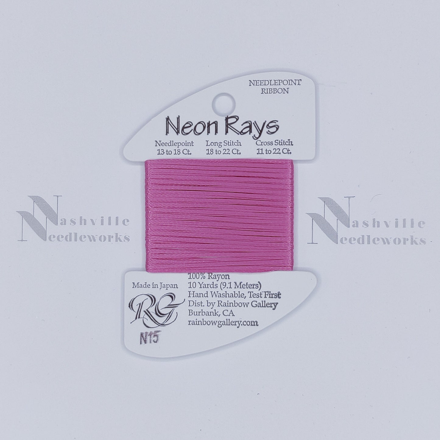 Neon Rays - N15 Rose Pink