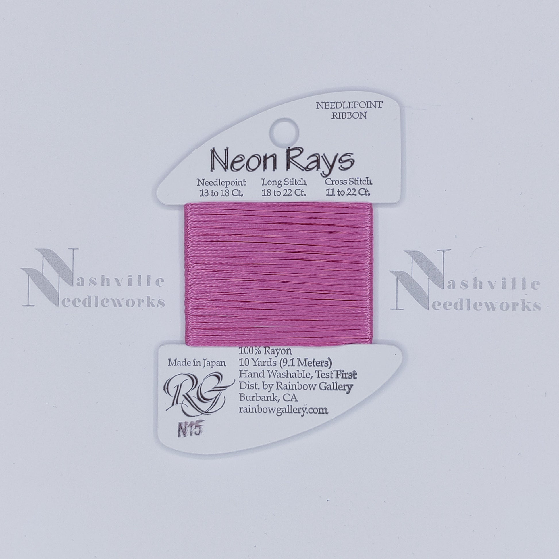 Neon Rays - N15  Rose Pink