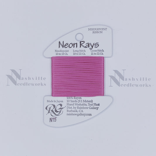 Neon Rays - N15  Rose Pink