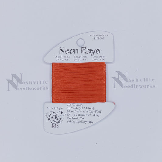 Neon Rays - N18 Dark Peach