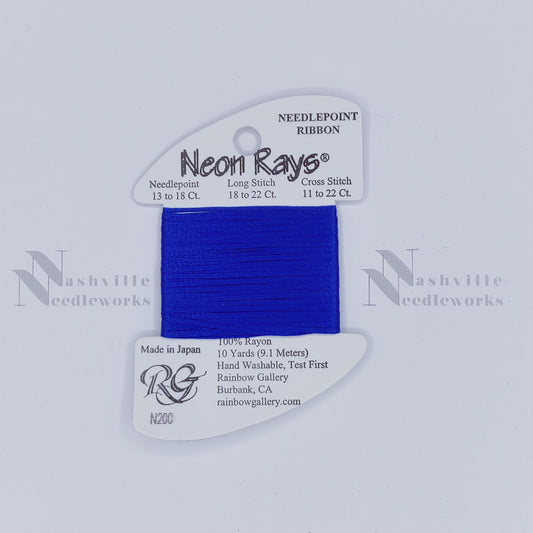 Neon Rays - N200 Imperial Blue