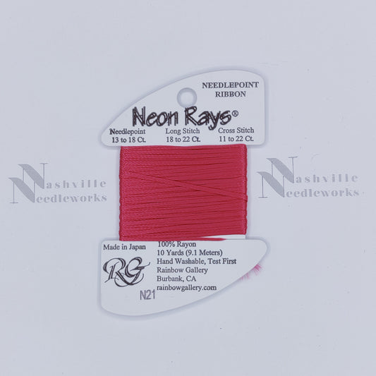 Neon Rays - N21 Cherry