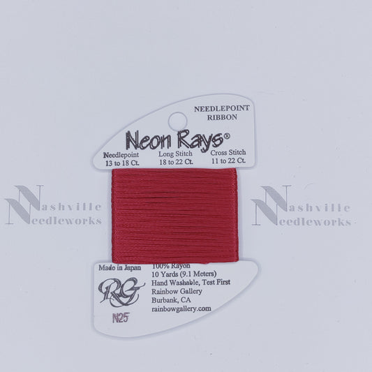 Neon Rays - N25 Brick Red