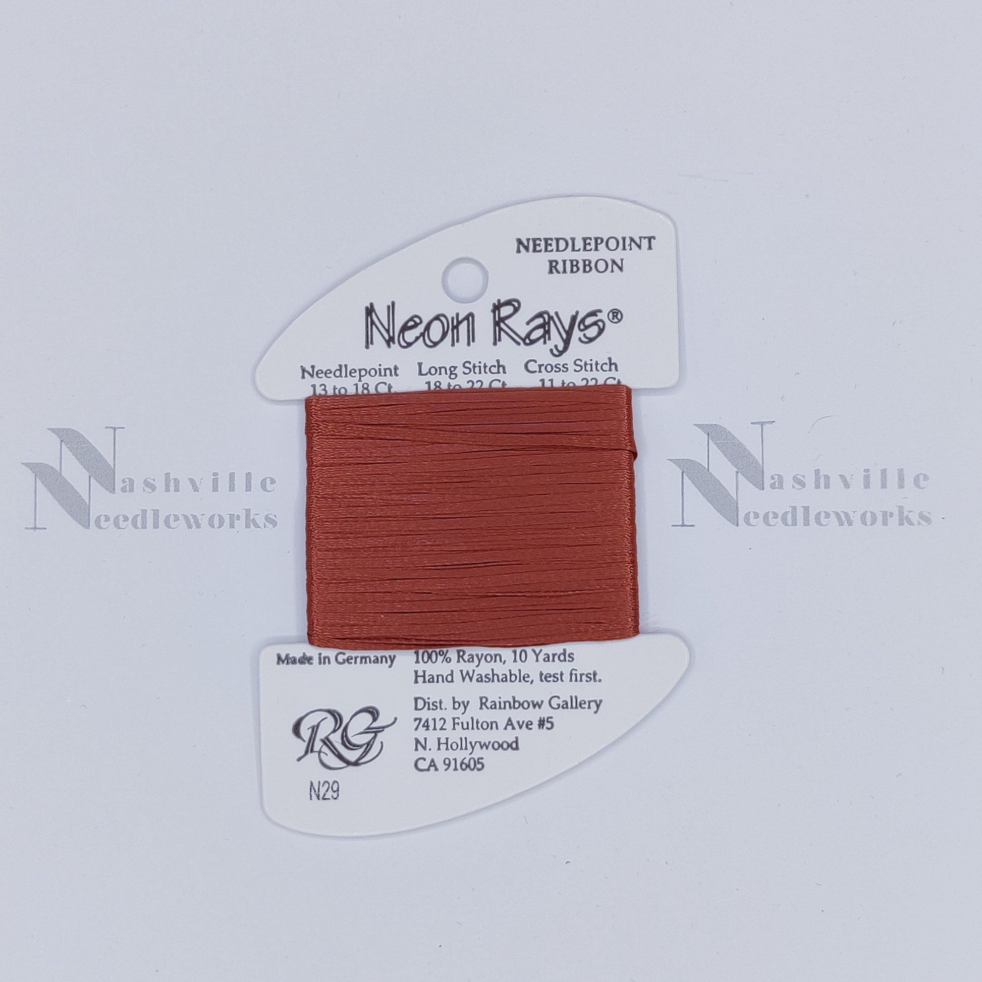 Neon Rays - N29 Rust
