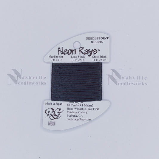 Neon Rays - N30 Dark Forest Green