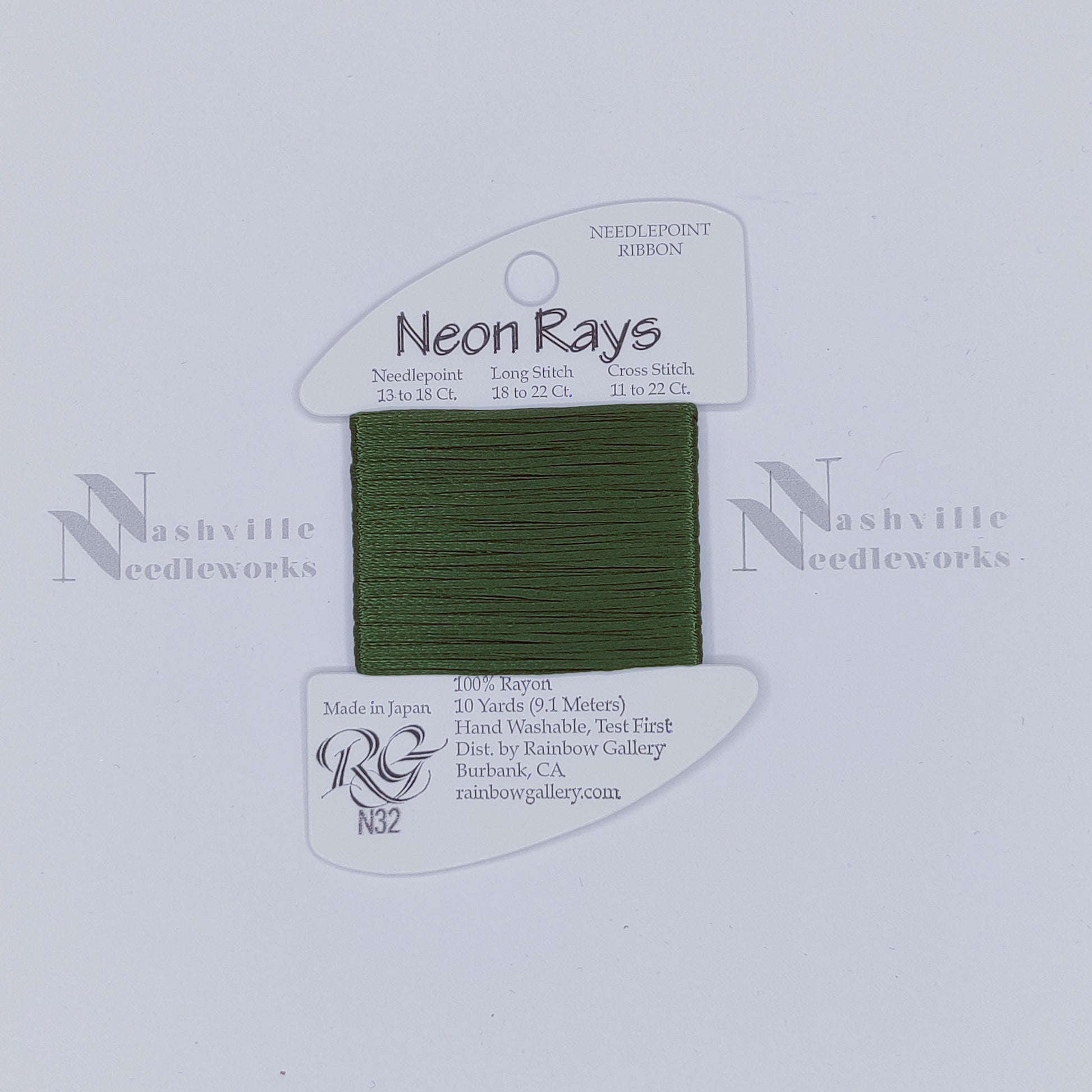 Neon Rays - N32 Spruce Green