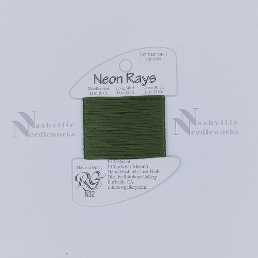 Neon Rays - N32 Spruce Green