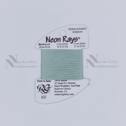 Neon Rays - N35 Pale Green