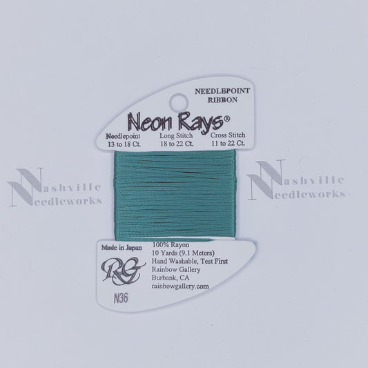Neon Rays - N36 Jade Green