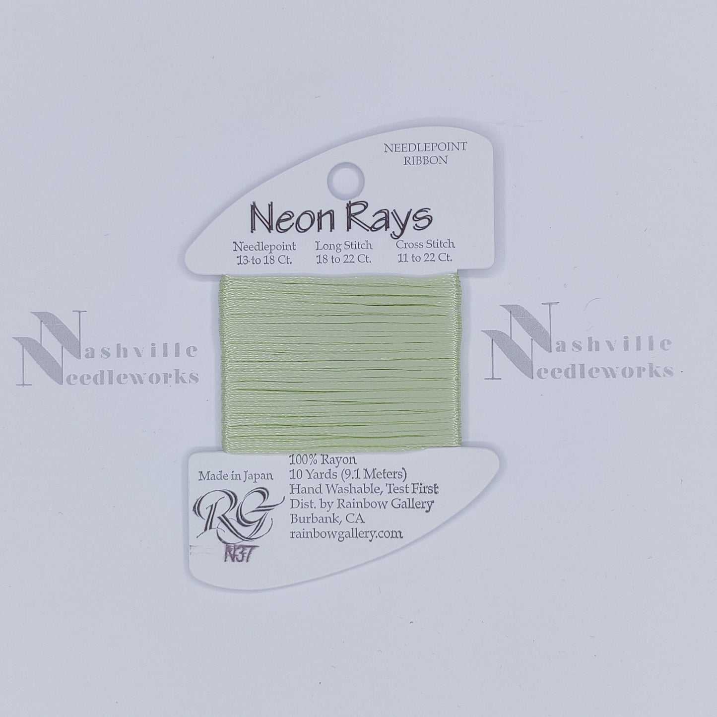 Neon Rays - N37 Celery