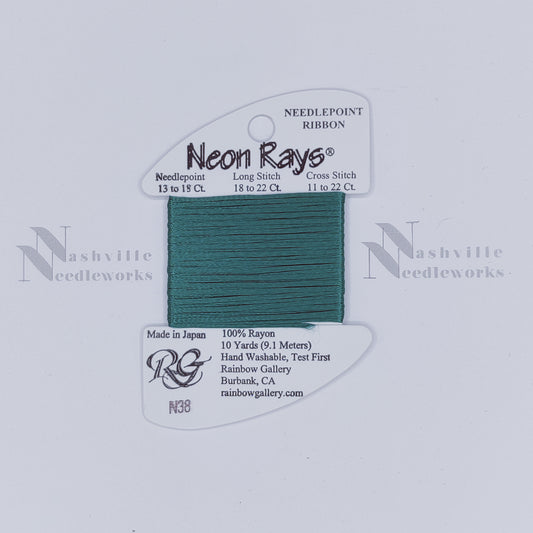 Neon Rays - N38 Emerald