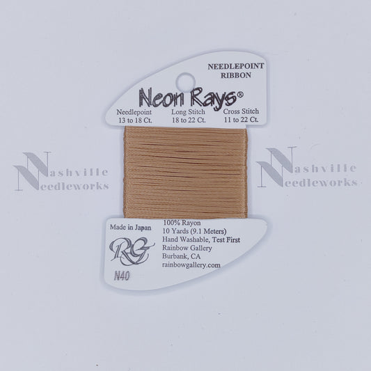 Neon Rays - N40 Beige