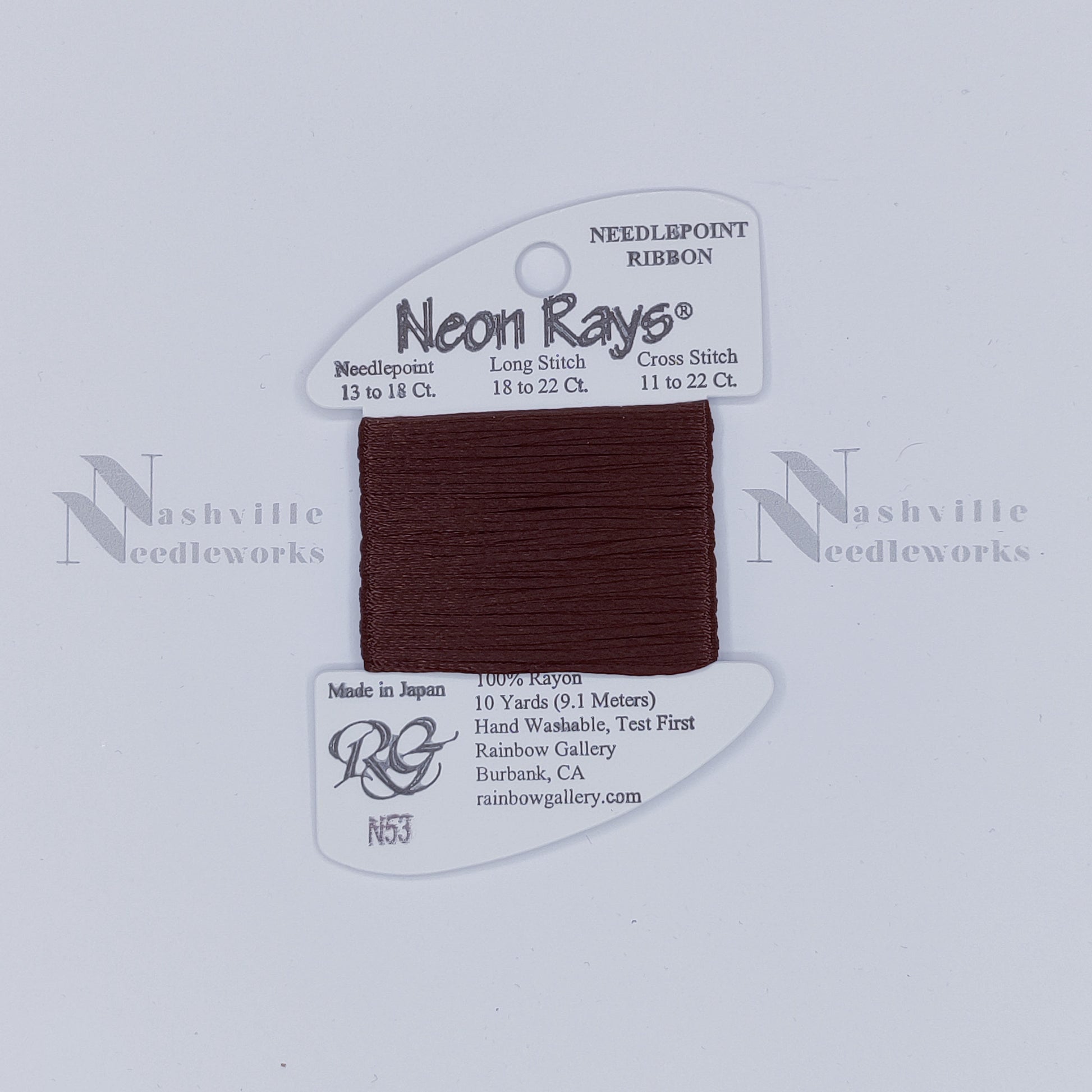 Neon Rays - N53 Dark Brown